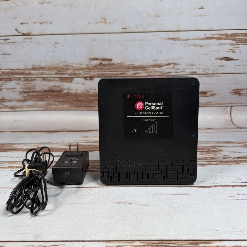 T-Mobile Personal CellSpot 4G LTE Signal Booster Window Unit CelFi D32 24NU